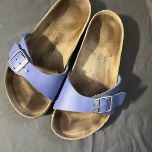 Sold! Birkenstock slip on sandals